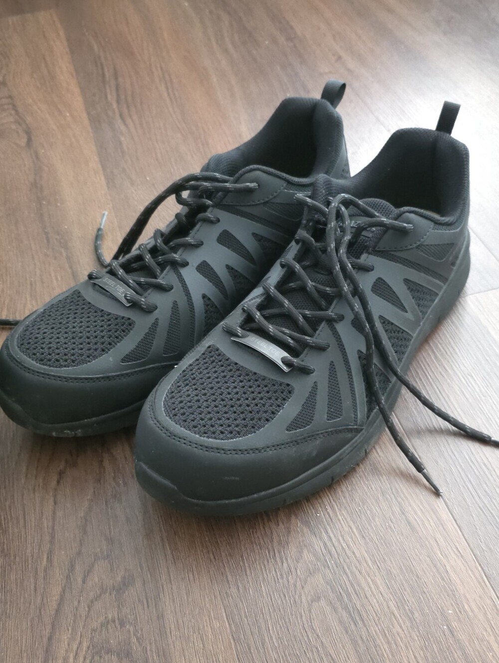 Brazos Steel Toes Work Shoes